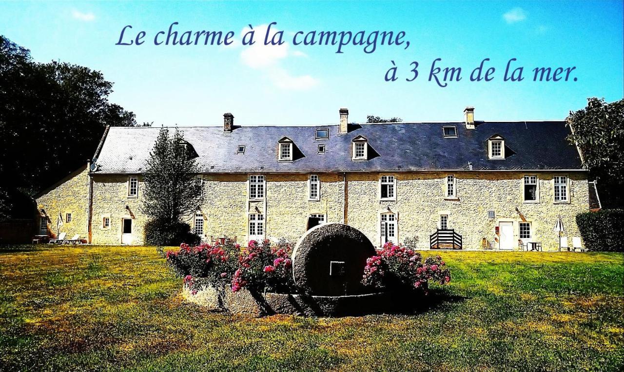 Hotel Le Manoir De Mathan Crepon A La Campagne 5 Mn D'Arromanches Et 10 Mn De Bayeux Exterior photo